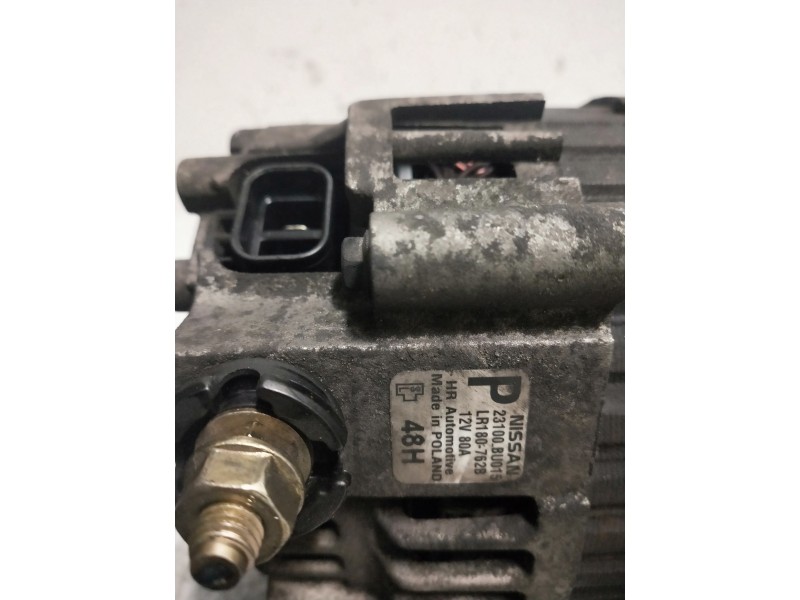 Recambio de alternador para nissan primera berlina (p12) acenta referencia OEM IAM 23100BU015  