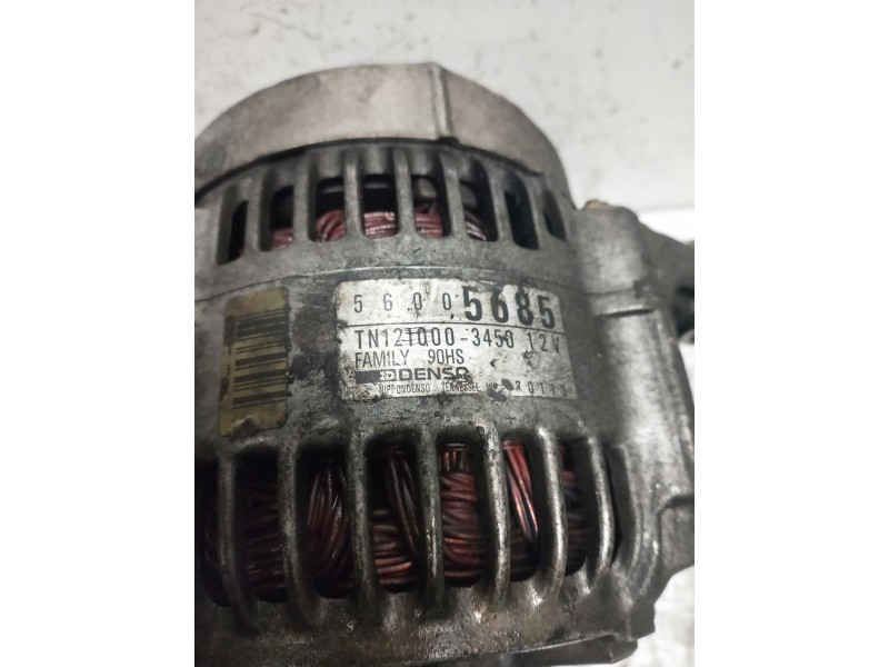 Recambio de alternador para jeep cherokee (xj) 2.5 jamboree referencia OEM IAM TN210003450  