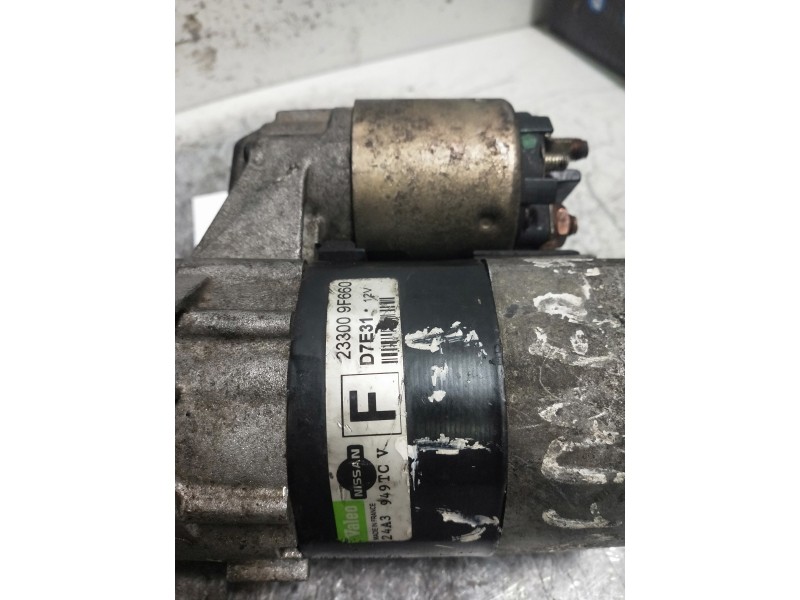 Recambio de motor arranque para nissan primera berlina (p12) acenta referencia OEM IAM 233006F660  