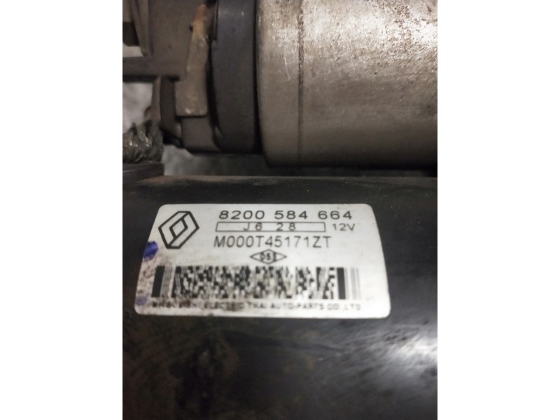 Recambio de motor arranque para dacia logan ambiance referencia OEM IAM 820058564  