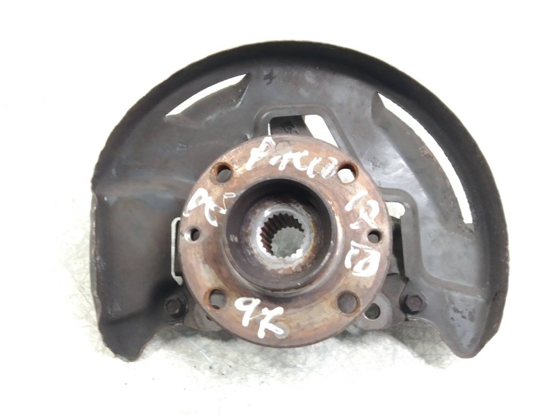 Recambio de mangueta delantera derecha para fiat palio weekend (178) td 70 referencia OEM IAM   