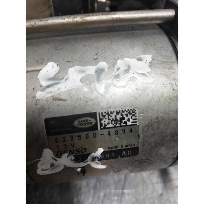 Recambio de motor arranque para jaguar s-type 2.7 v6 diesel executive referencia OEM IAM 4280004894  