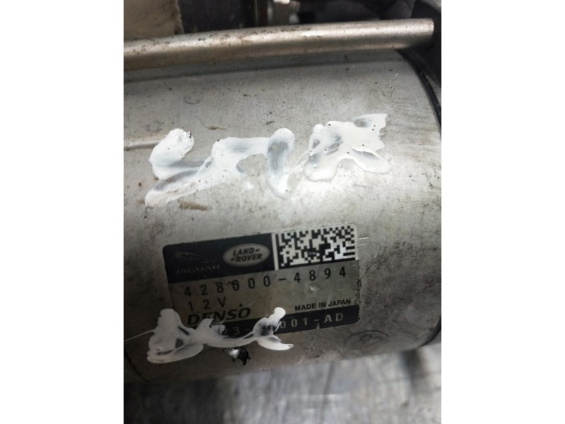 Recambio de motor arranque para jaguar s-type 2.7 v6 diesel executive referencia OEM IAM 4280004894  
