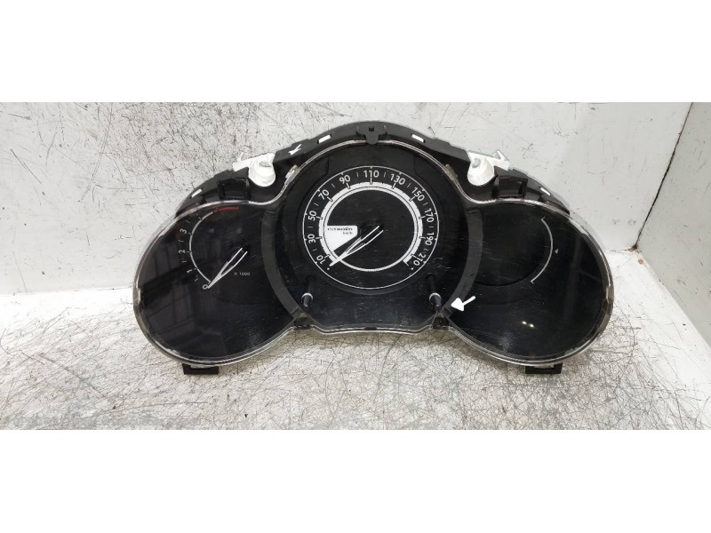 Recambio de cuadro instrumentos para citroen c3 live referencia OEM IAM 98041181XT A2C83012900 