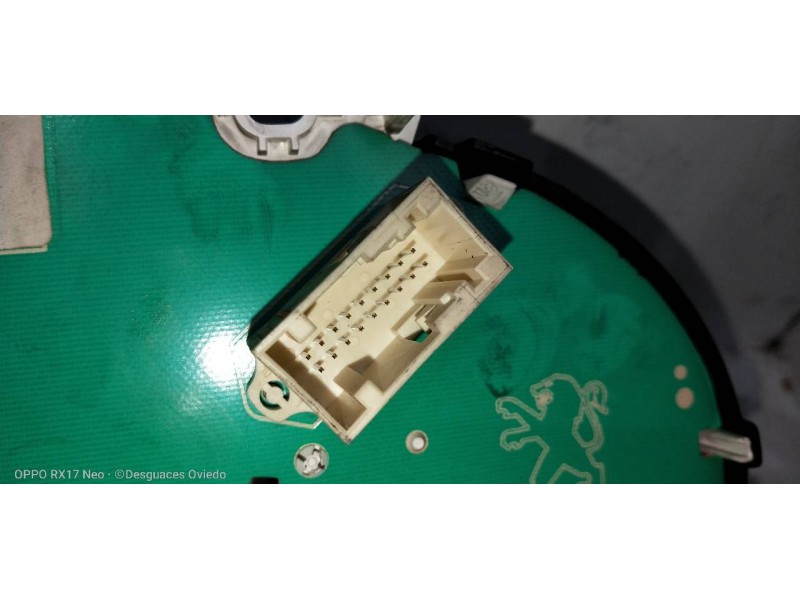 Recambio de cuadro instrumentos para citroen c3 live referencia OEM IAM 98041181XT A2C83012900 