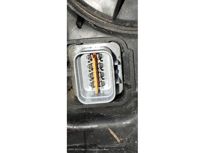 Recambio de faro derecho para kia rio 1.5 crdi ex1 referencia OEM IAM   