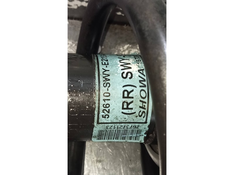 Recambio de amortiguador trasero derecho para honda cr-v (re) comfort referencia OEM IAM 52610SWY  