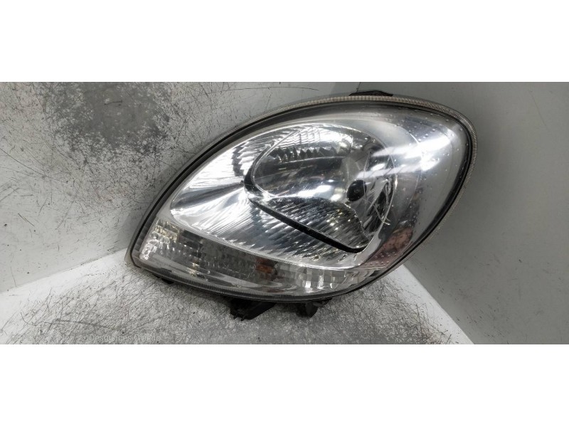 Recambio de faro izquierdo para nissan kubistar (x76) pro (l1) referencia OEM IAM 8200236590  