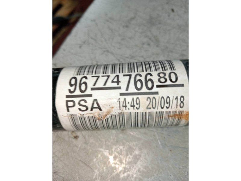 Recambio de transmision delantera derecha para peugeot 2008 (--.2013) style referencia OEM IAM   