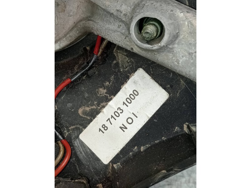 Recambio de volante para nissan kubistar (x76) pro (l1) referencia OEM IAM 1871031000  