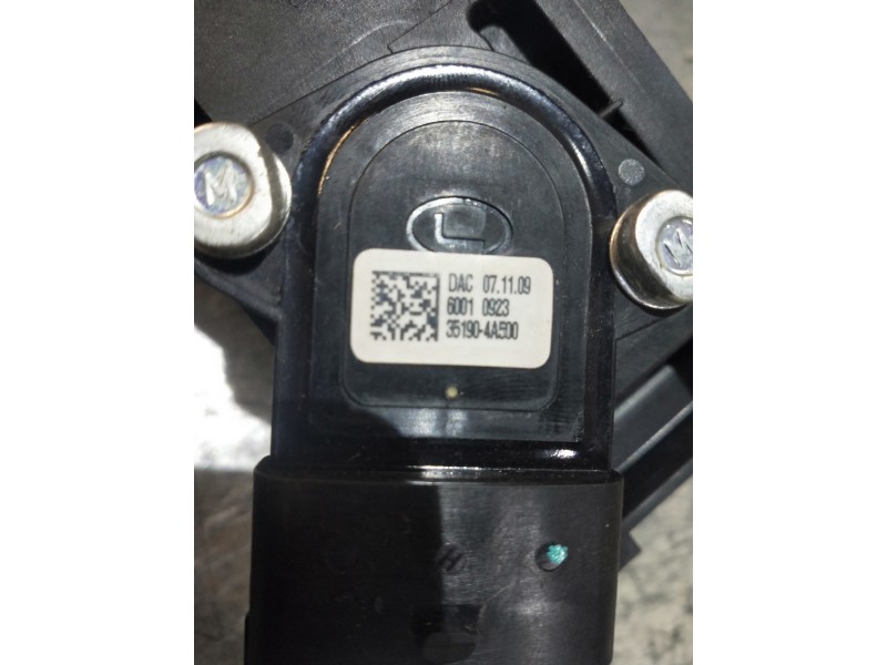 Recambio de potenciometro pedal para kia rio 1.5 crdi ex1 referencia OEM IAM 351904A500  