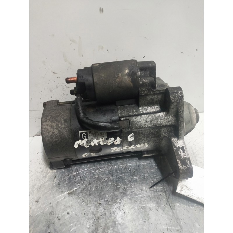Recambio de motor arranque para mazda 6 berlina (gg) 2.0 crtd 136 active (4-ptas.) referencia OEM IAM M002T88671  
