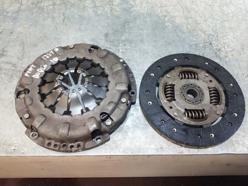 Recambio de kit embrague para fiat doblo active referencia OEM IAM   