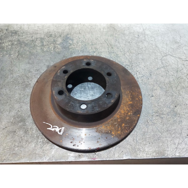 Recambio de disco freno delantero para toyota land cruiser (j9) td vx (3-ptas.) (kzj90) referencia OEM IAM  VENTILADO 