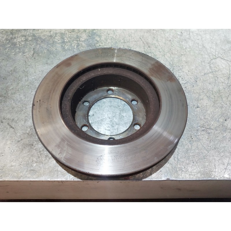 Recambio de disco freno delantero para toyota land cruiser (j9) td vx (3-ptas.) (kzj90) referencia OEM IAM  VENTILADO 