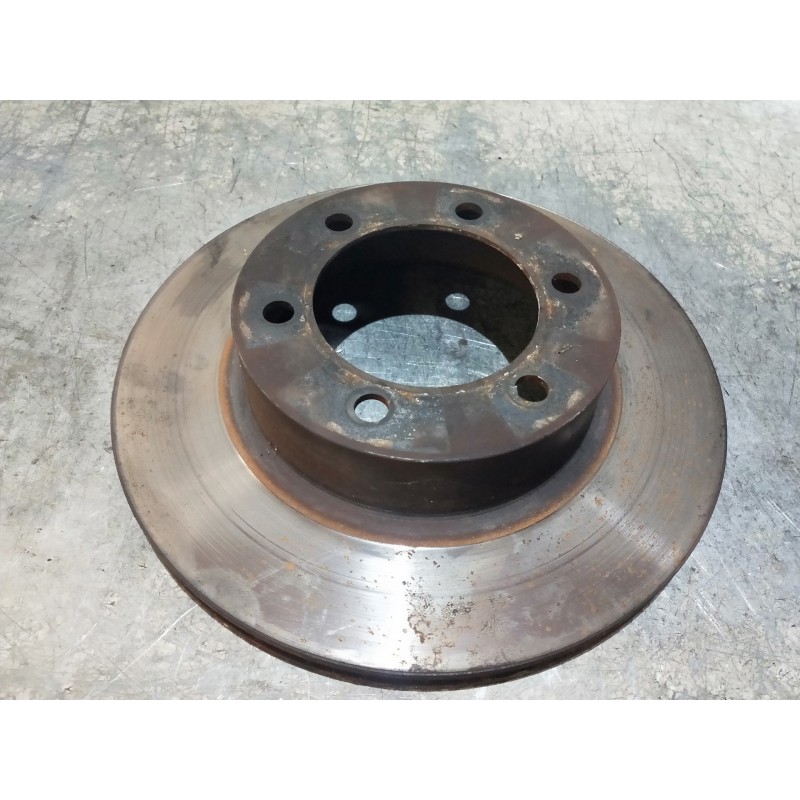 Recambio de disco freno delantero para toyota land cruiser (j9) td vx (3-ptas.) (kzj90) referencia OEM IAM  VENTILADO 
