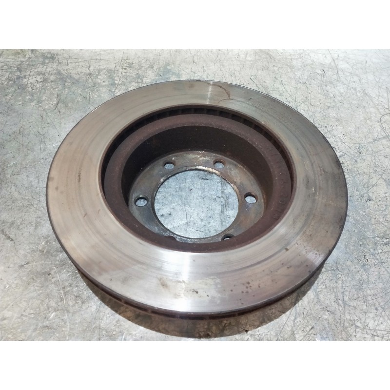 Recambio de disco freno delantero para toyota land cruiser (j9) td vx (3-ptas.) (kzj90) referencia OEM IAM  VENTILADO 