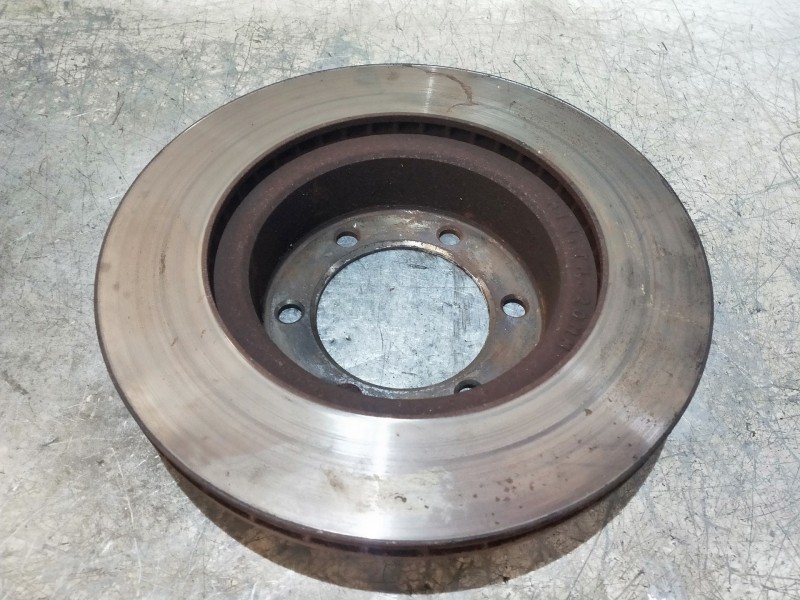 Recambio de disco freno delantero para toyota land cruiser (j9) td vx (3-ptas.) (kzj90) referencia OEM IAM  VENTILADO 