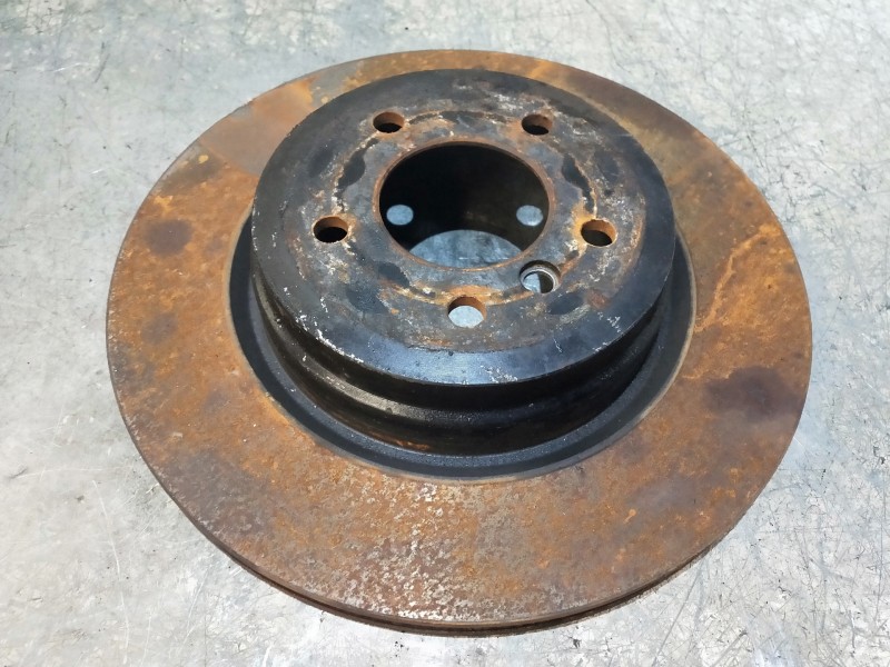 Recambio de disco freno trasero para bmw serie 3 coupe (e92) 335d referencia OEM IAM  VENTILADO 