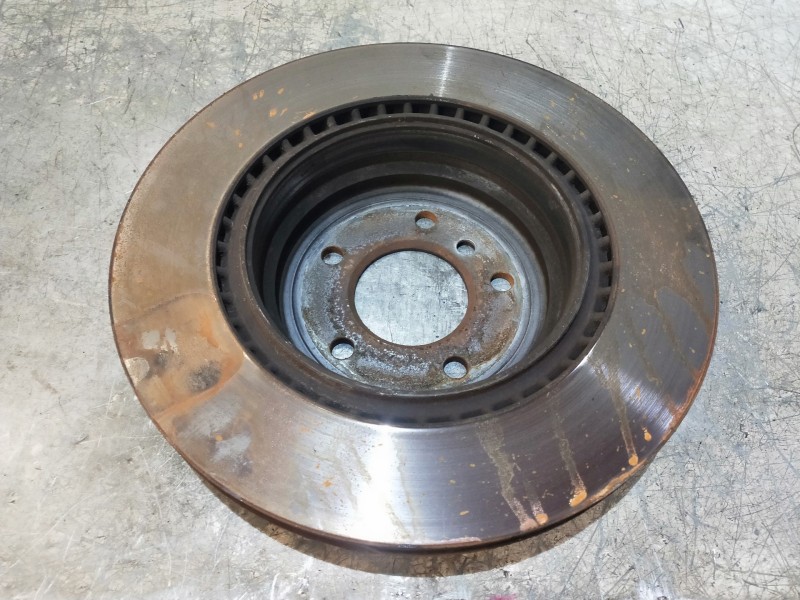 Recambio de disco freno trasero para bmw serie 3 coupe (e92) 335d referencia OEM IAM  VENTILADO 