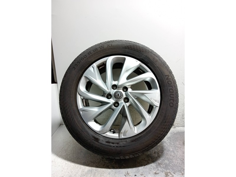 Recambio de juego llantas para renault espace v intens referencia OEM IAM  CUBIERTAS 235/60/18