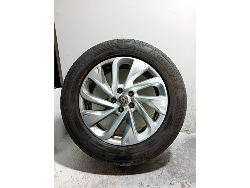 Recambio de juego llantas para renault espace v intens referencia OEM IAM  CUBIERTAS 235/60/18