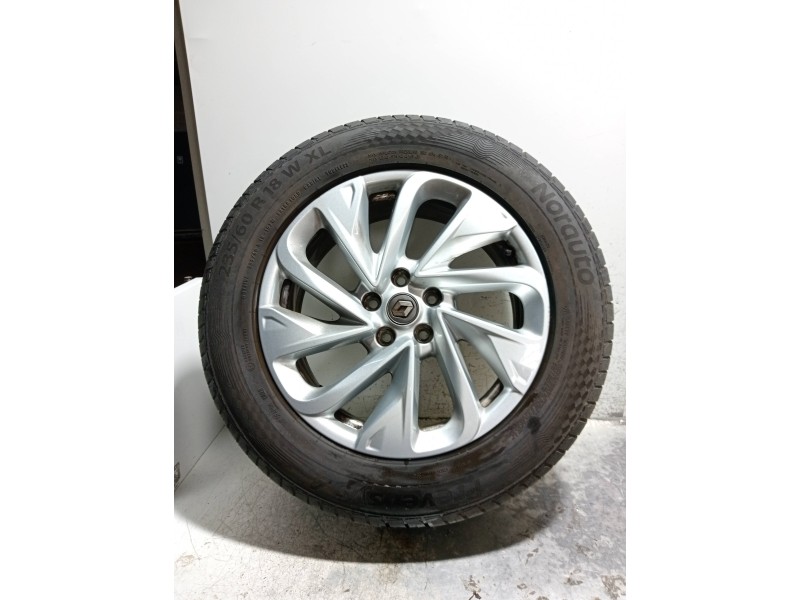 Recambio de juego llantas para renault espace v intens referencia OEM IAM  CUBIERTAS 235/60/18