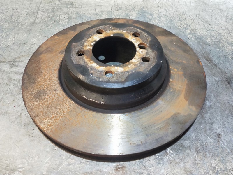 Recambio de disco freno delantero para bmw serie 3 coupe (e92) 335d referencia OEM IAM  VENTILADO 