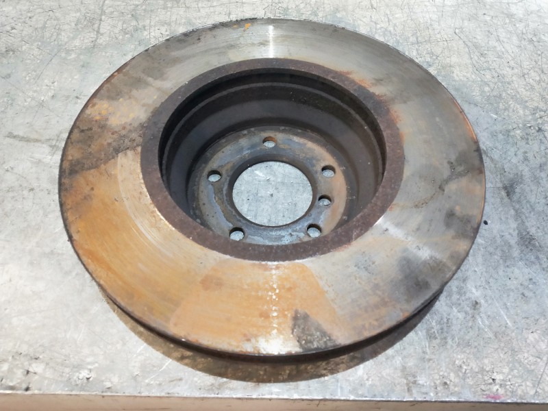 Recambio de disco freno delantero para bmw serie 3 coupe (e92) 335d referencia OEM IAM  VENTILADO 