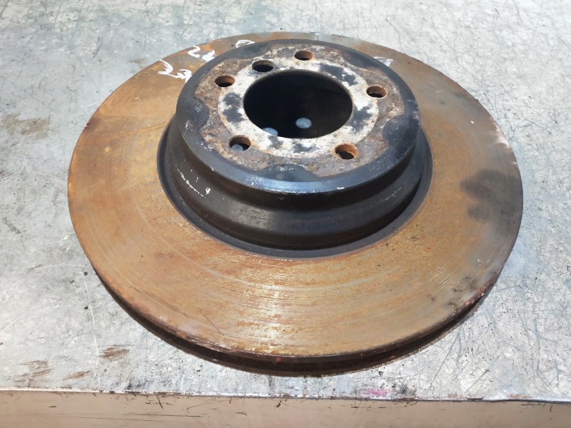 Recambio de disco freno delantero para bmw serie 3 coupe (e92) 335d referencia OEM IAM  VENTILADO 