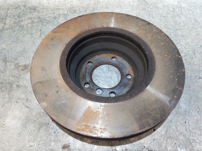 Recambio de disco freno delantero para bmw serie 3 coupe (e92) 335d referencia OEM IAM  VENTILADO 