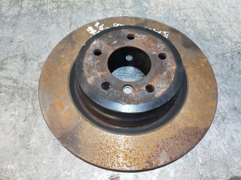 Recambio de disco freno trasero para bmw serie 3 coupe (e92) 335d referencia OEM IAM  VENTILADO 