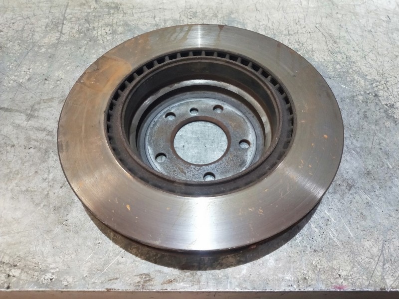 Recambio de disco freno trasero para bmw serie 3 coupe (e92) 335d referencia OEM IAM  VENTILADO 