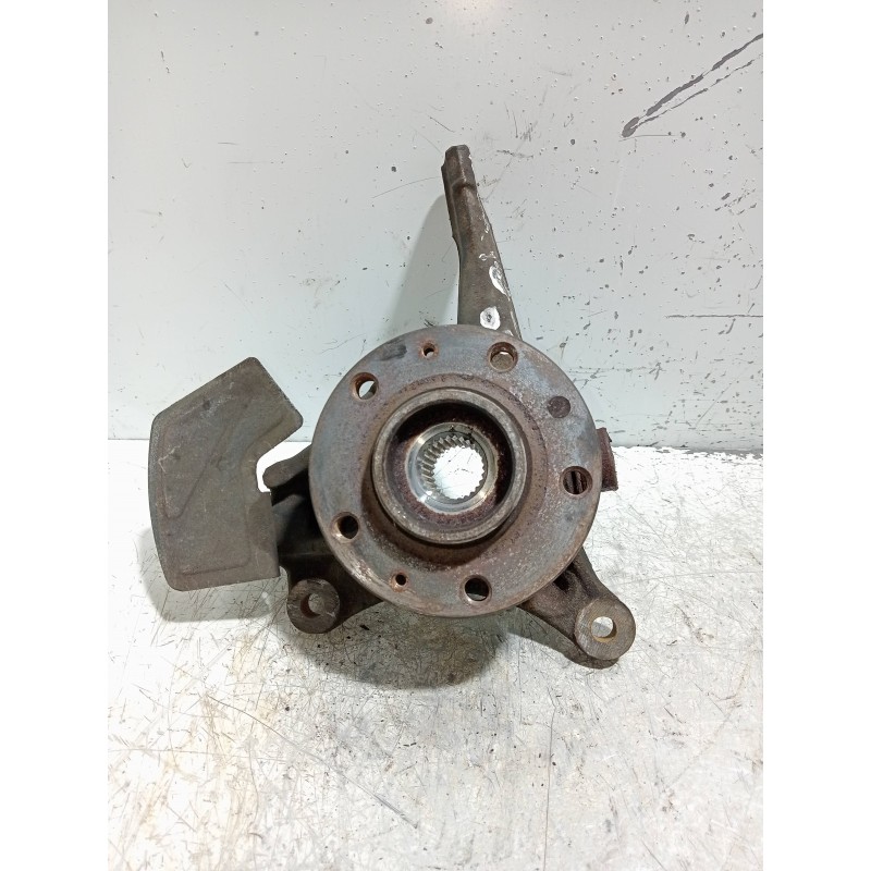 Recambio de mangueta delantera izquierda para peugeot 407 coupe 2.7 hdi fap cat (uhz / dt17ted4) referencia OEM IAM   