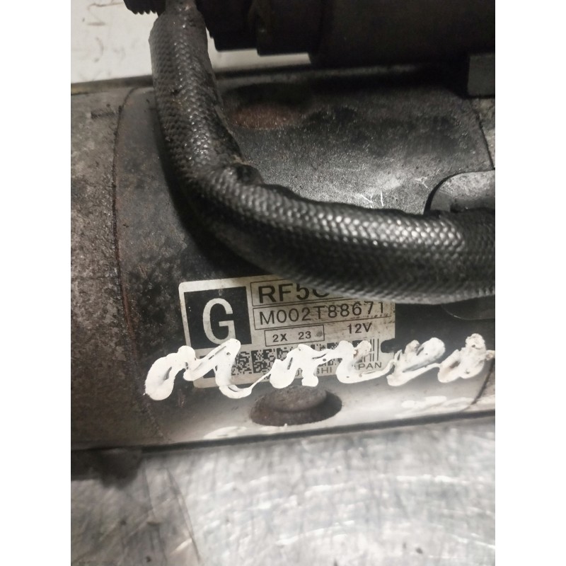 Recambio de motor arranque para mazda 6 berlina (gg) 2.0 crtd 136 active (4-ptas.) referencia OEM IAM M002T88671   Recambio de motor arranque para mazda 6 berlina (gg) 2.0 crtd 136 active (4-ptas.) referencia OEM IAM M002T88671