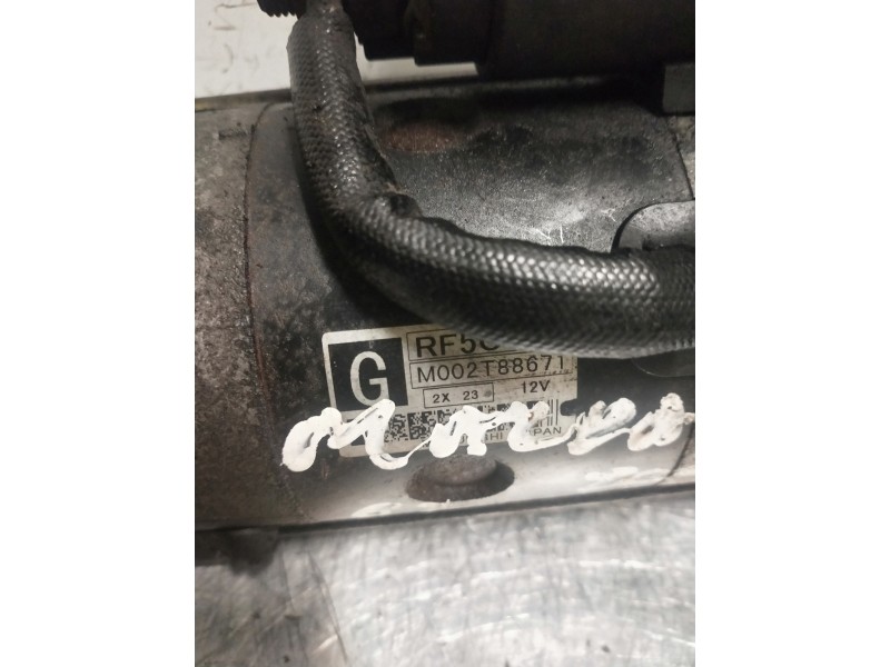 Recambio de motor arranque para mazda 6 berlina (gg) 2.0 crtd 136 active (4-ptas.) referencia OEM IAM M002T88671   Recambio de motor arranque para mazda 6 berlina (gg) 2.0 crtd 136 active (4-ptas.) referencia OEM IAM M002T88671