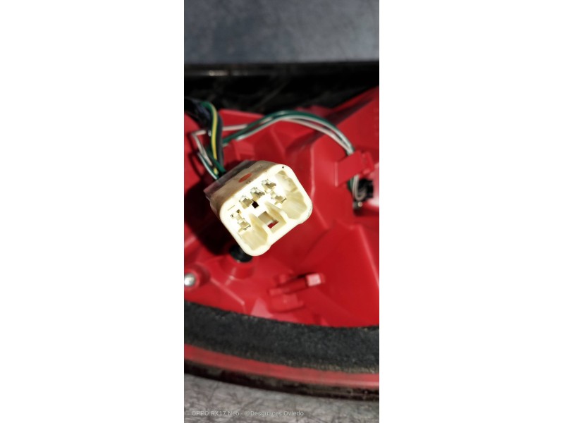 Recambio de piloto trasero izquierdo para toyota rav 4 (a3) 2.2 d-4d cat referencia OEM IAM   