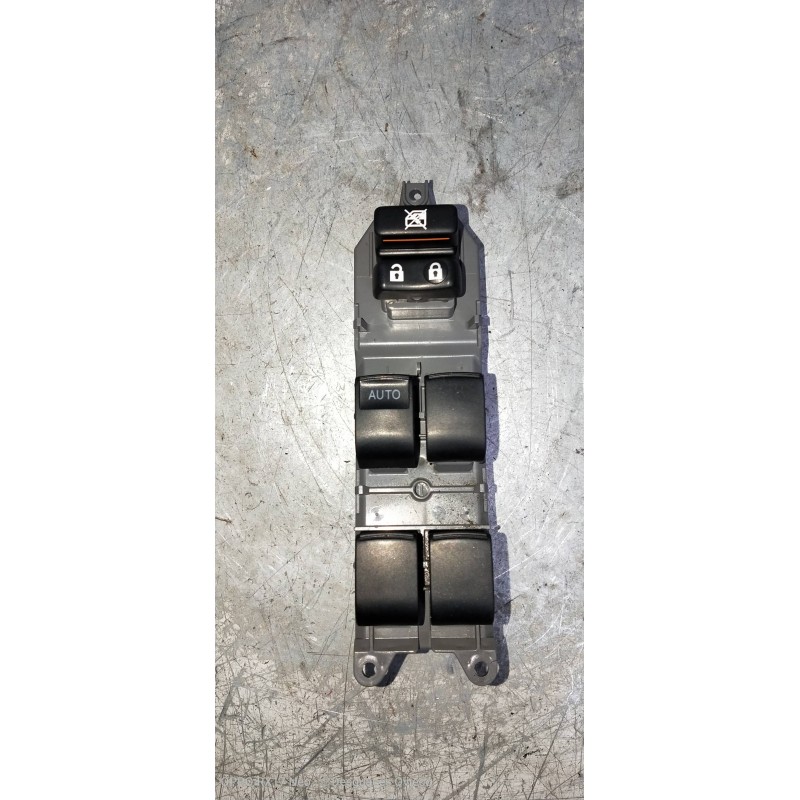 Recambio de mando elevalunas delantero izquierdo para toyota rav 4 (a3) 2.2 d-4d cat referencia OEM IAM   