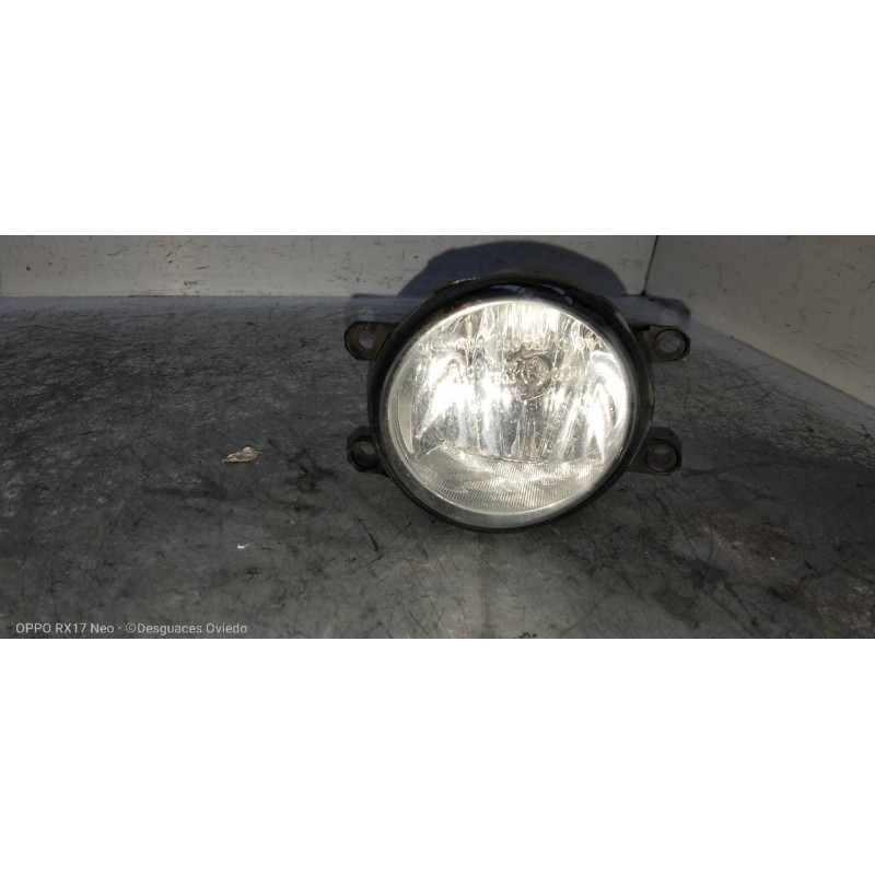 Recambio de faro antiniebla izquierdo para toyota rav 4 (a3) 2.2 d-4d cat referencia OEM IAM 812200W040 89206911 