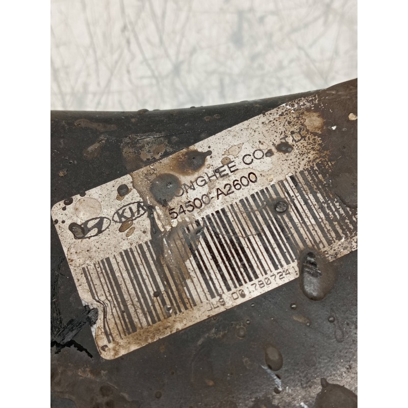 Recambio de brazo suspension inferior delantero izquierdo para kia cee´d sporty wagon tech referencia OEM IAM 54500A2600  