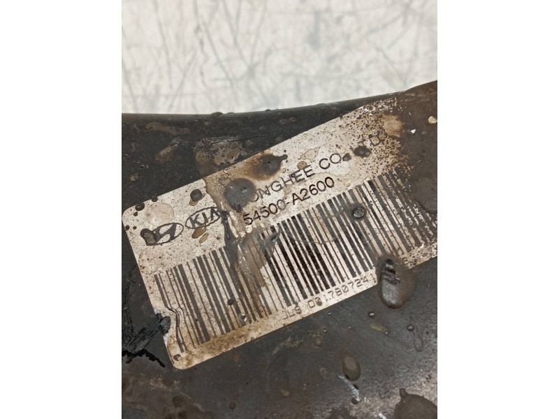 Recambio de brazo suspension inferior delantero izquierdo para kia cee´d sporty wagon tech referencia OEM IAM 54500A2600  