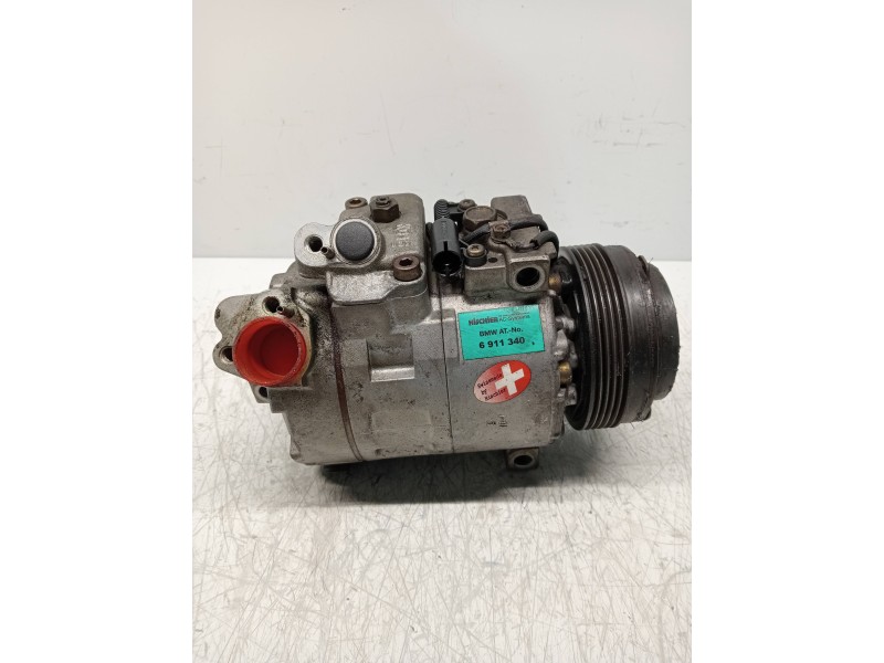 Recambio de compresor aire acondicionado para bmw serie 3 berlina (e46) 320i referencia OEM IAM 6911340 K1C406R 7SB16C