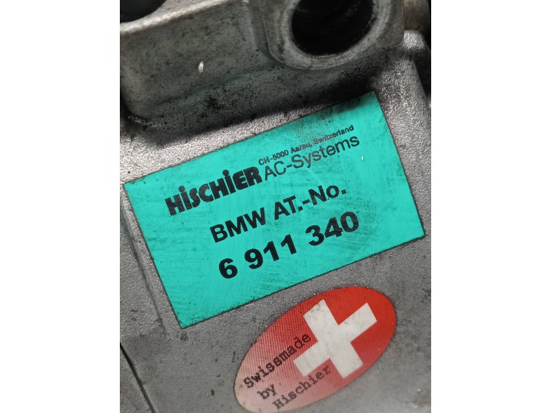 Recambio de compresor aire acondicionado para bmw serie 3 berlina (e46) 320i referencia OEM IAM 6911340 K1C406R 7SB16C