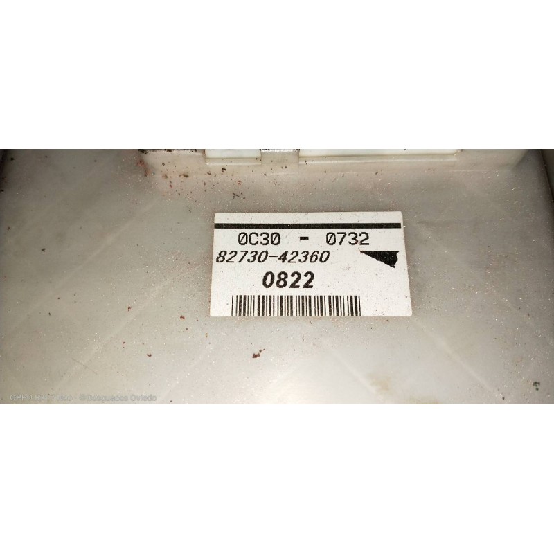 Recambio de caja reles / fusibles para toyota rav 4 (a3) 2.2 d-4d cat referencia OEM IAM 8273042360  