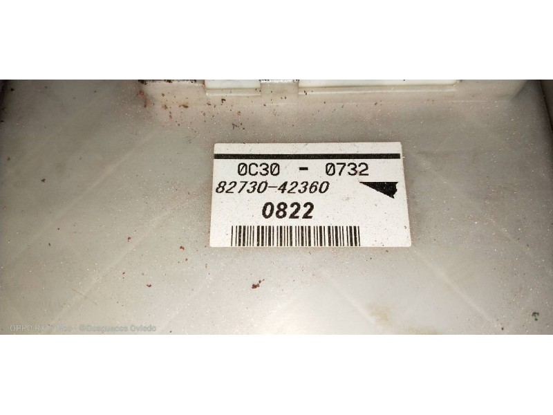 Recambio de caja reles / fusibles para toyota rav 4 (a3) 2.2 d-4d cat referencia OEM IAM 8273042360  