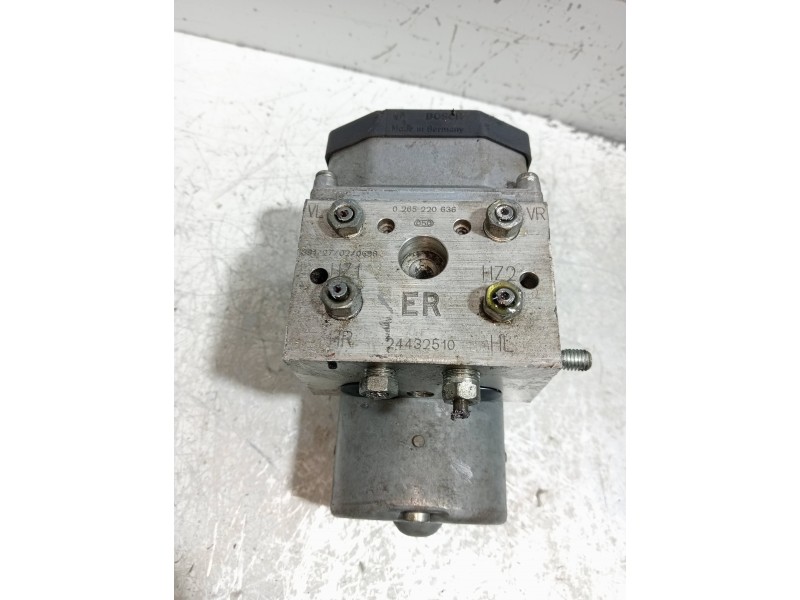 Recambio de abs para opel zafira a blue line referencia OEM IAM 0265220636 24432510 