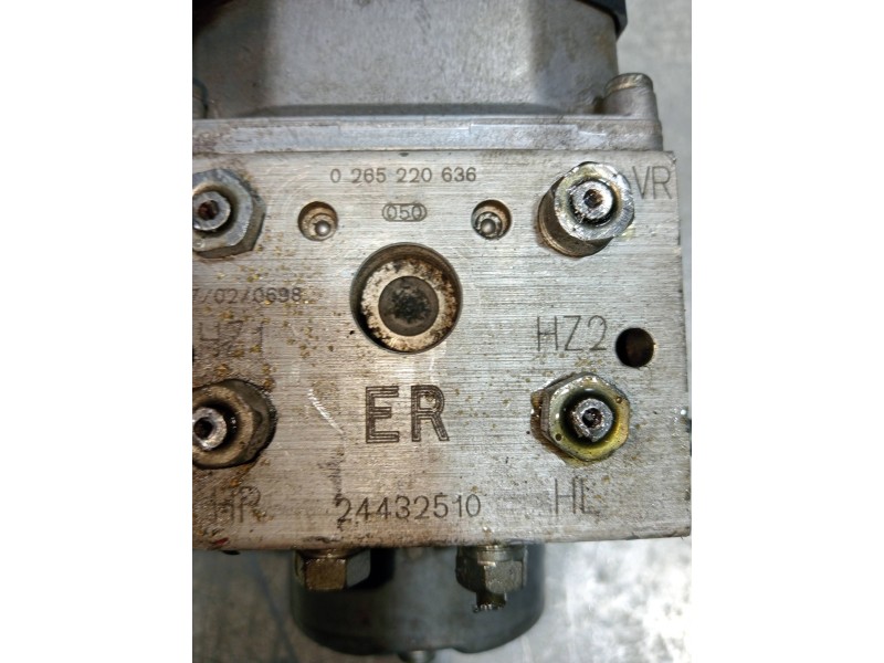 Recambio de abs para opel zafira a blue line referencia OEM IAM 0265220636 24432510 
