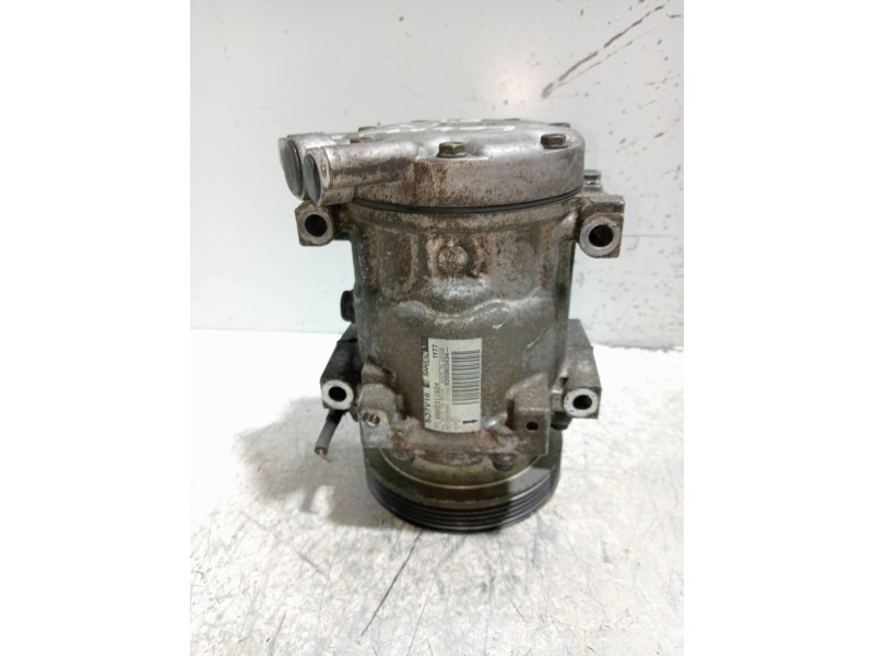 Recambio de compresor aire acondicionado para dacia logan ambiance referencia OEM IAM SD7V161177 8200603434 