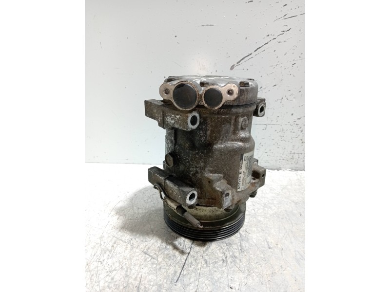Recambio de compresor aire acondicionado para dacia logan ambiance referencia OEM IAM SD7V161177 8200603434 