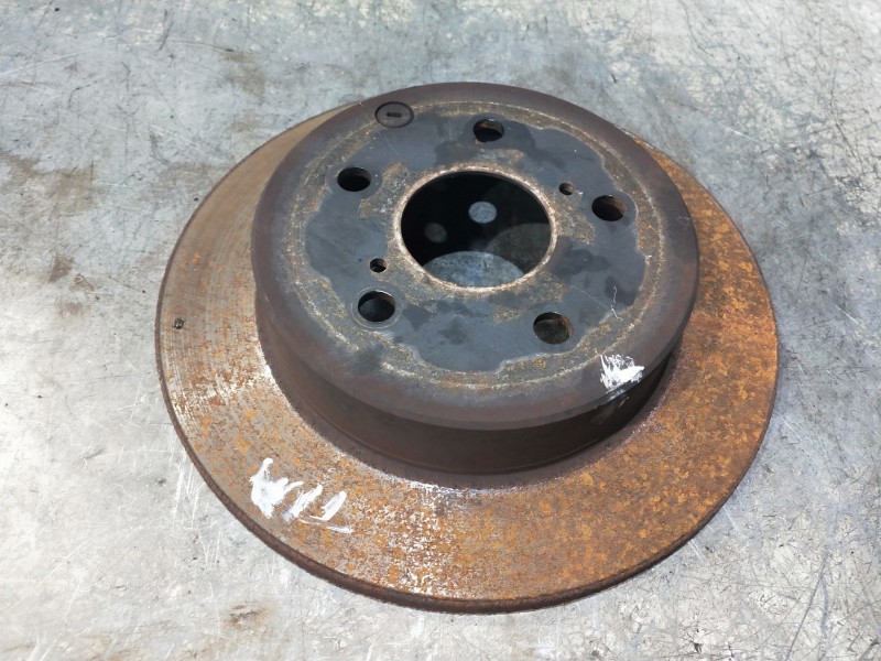 Recambio de disco freno trasero para toyota rav 4 (a3) 2.2 d-4d cat referencia OEM IAM   